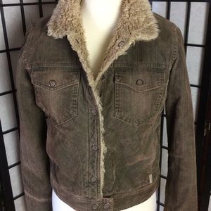 American Eagle Outfitters Brown Corduroy Jacket !